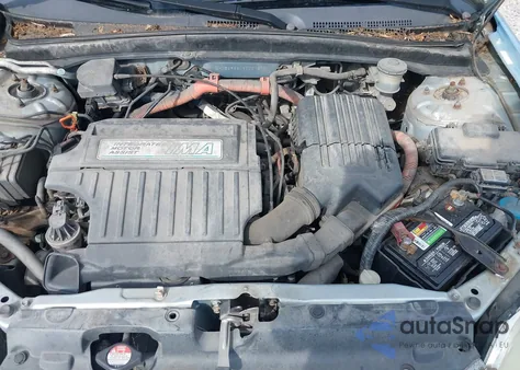 2003 Honda Civic Hybrid из США, поврежденный, VIN JHMES966X3S031604